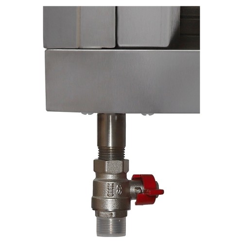 Зонт вытяжной пристенный Luxstahl ЗВП 800х1200