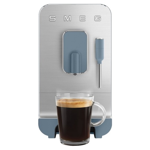 Эспрессо кофемашина автоматическая SMEG BCC12SBMEU синий шторм
