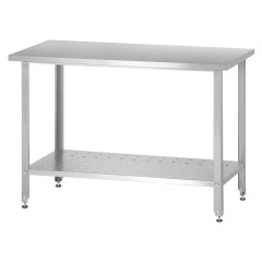 Стол производственный Mecon Norma Ral СПРн 1500х600х860 мм, перфорированная полка