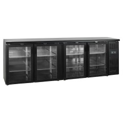 ШКАФ ХОЛОДИЛЬНЫЙ СО СТЕКЛОМ TEFCOLD CBC410G