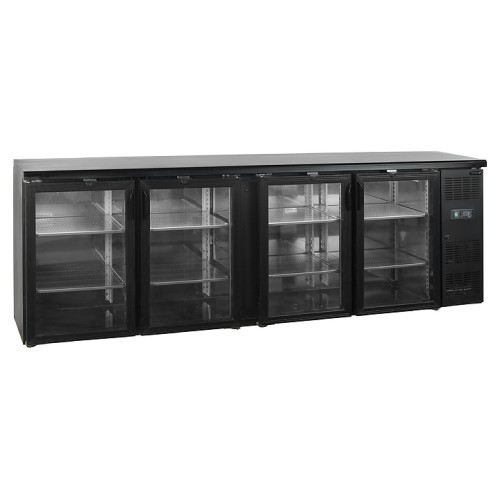ШКАФ ХОЛОДИЛЬНЫЙ СО СТЕКЛОМ TEFCOLD CBC410G