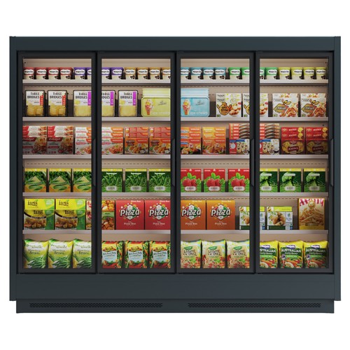 Горка морозильная MAGMA Crete Compact NT 2500