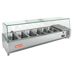 Витрина холодильная HICOLD VRX 1400 (1/3)