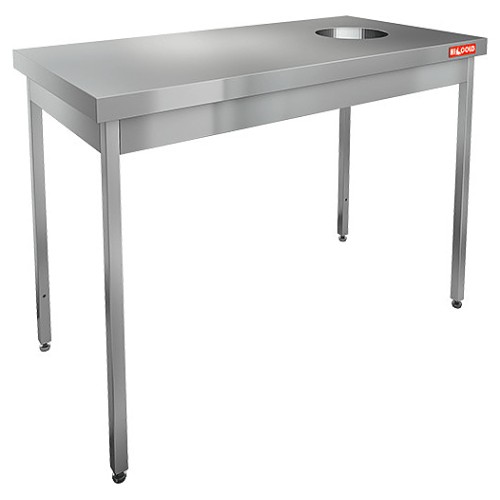 Стол производственный HICOLD НДСО-12/7