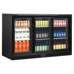 ШКАФ ХОЛОД. СО СТЕКЛОМ TEFCOLD DB301S-3