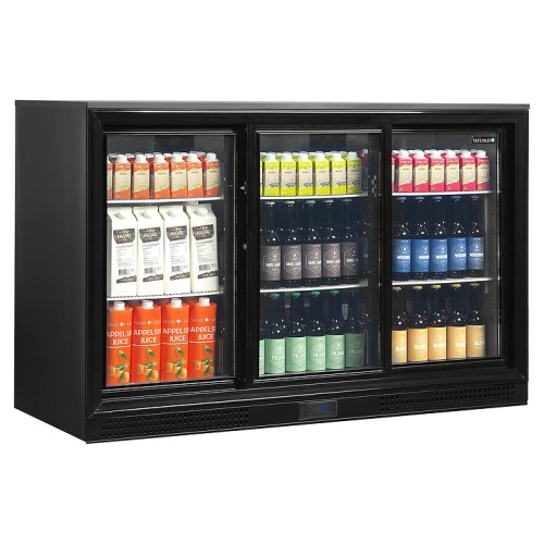 ШКАФ ХОЛОД. СО СТЕКЛОМ TEFCOLD DB301S-3