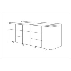 Стол морозильный KAYMAN KСМ-4343/60