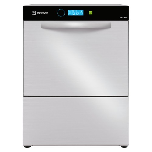 Посудомоечная машина с фронтальной загрузкой Krupps Koral Line K540E, дисплей UNK51, сливной насос DP45