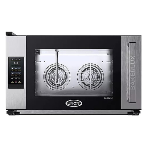 Печь конвекционная UNOX XEFR-04EU-EMRV ROSSELLA без сливного отверстия