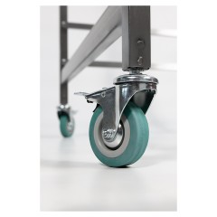 Тележка-шпилька для противней Restoinox ТШСП-16-660х600