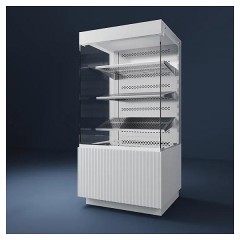 Витрина-горка Finist FRESH LUX FL/1100