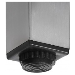 Стол кондитерский Luxstahl СК-15/8 с полкой