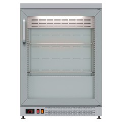 Шкаф холодильный барный POLAIR TD101-G (петли справа)