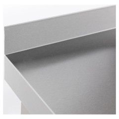 Стол производственный Restoinox СПЗК-8/6-Б