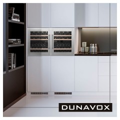 Винный шкаф Dunavox DAB-41.83DSS
