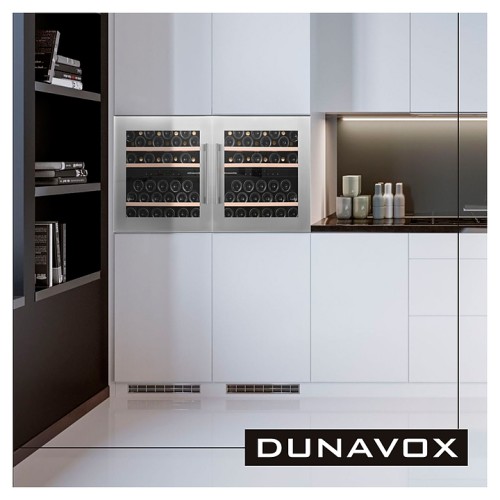 Винный шкаф Dunavox DAB-41.83DSS
