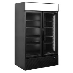 Шкаф холодильный TEFCOLD FSC1200H черный