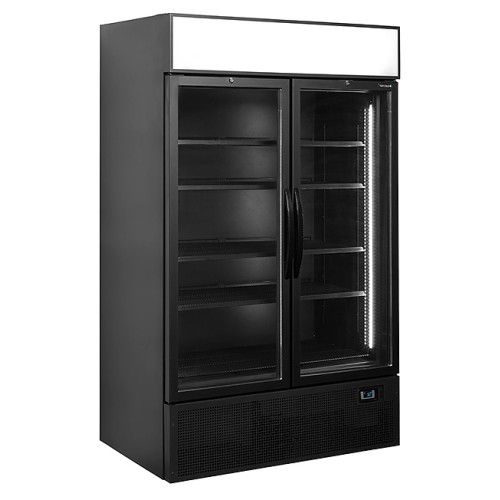 Шкаф холодильный TEFCOLD FSC1200H черный