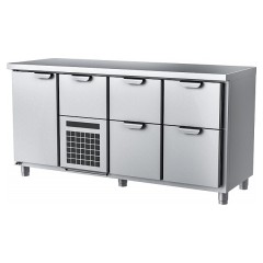 Стол холодильный HappyChef TC BD 1-CBR-2-2