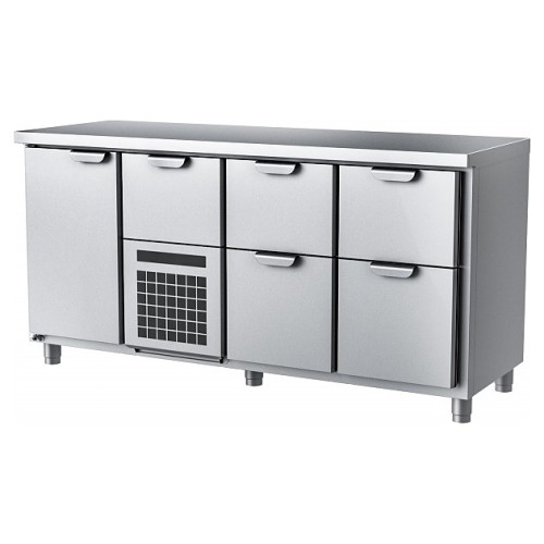 Стол холодильный HappyChef TC BD 1-CBR-2-2