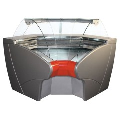 Витрина холодильная Carboma Bavaria G110 VM-6 (ВХСу-2 Bavaria G110 внутренний 90) (динамика, с боковинами)