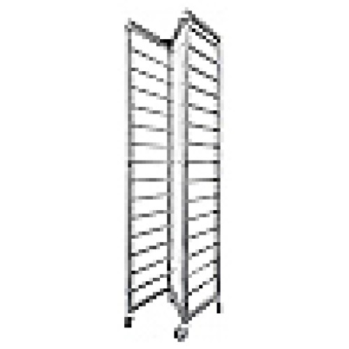 Тележка-шпилька для гастроемкостей ТТМ ШМ1-GN1/1-15д