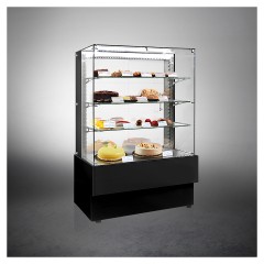 Витрина кондитерская MAGMA Granat cube Plug-in 1250 (с боковинами)