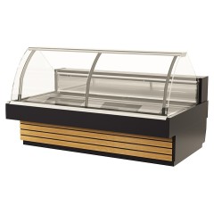 Витрина холодильная Lida Midi-1 U (1000х1220х1250 мм), встроенный агрегат