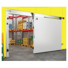 Дверь откатная для холодильной камеры ПРОФХОЛОД ОД ПХ 800 2200 100 (800x2200 мм, панель 100 мм)