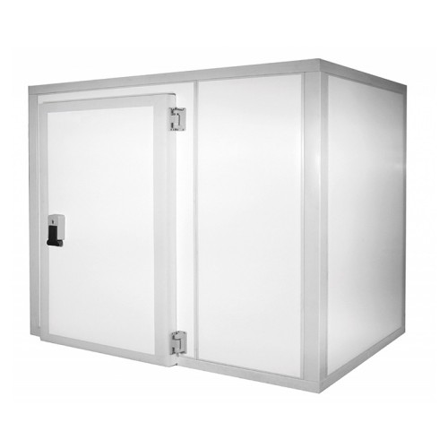 Камера холодильная POLAIR КХН-30,84 (2560 X 6460 X 2200) 80 мм, 2 двери по сторонам 2560