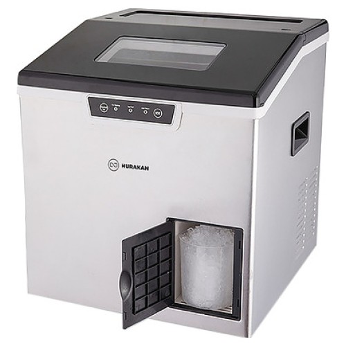 ЛЬДОГЕНЕРАТОР HURAKAN HKN-IMS18 (ПАЛЬЧИКИ) С ИЗМЕЛЬЧИТЕЛЕМ