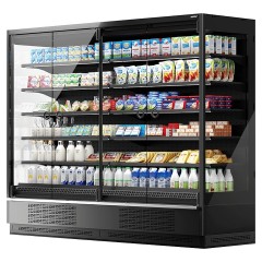 Горка холодильная Dazzl Vega SG 080 H210 190 Plug-in гастрономическая