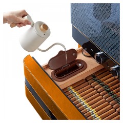 Шкаф для сигар Afidano L6 теплый янтарь