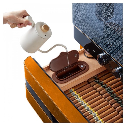 Шкаф для сигар Afidano L6 теплый янтарь