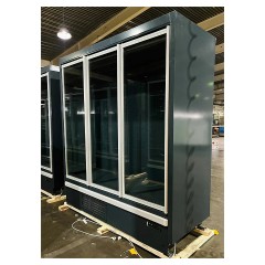 Горка холодильная KIFATO ПРАГА 1250 (встроенный агрегат, распашные двери)