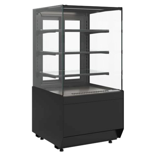 Витрина кондитерская Carboma KC70 VM 0,6-1 Light версия 2.0 (Techno 9005)