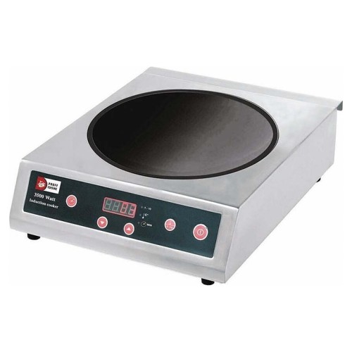 Плита индукционная P.L. Proff Cuisine BT-350A-W с WOK-конфоркой