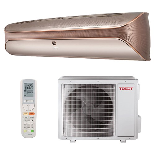 Настенная сплит-система Tosot T09H-STR/I-G/T09H-STR/O золотистый