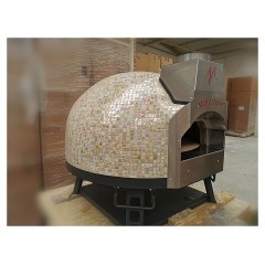 Печь для пиццы дровяная Valoriani Baby 60 Wood с аксессуарами