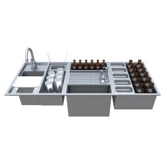 Станция коктейльная BARMADE Рэбитс 2 (1350х570х300 мм)