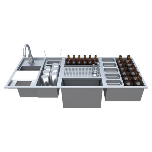 Станция коктейльная BARMADE Рэбитс 2 (1350х570х300 мм)