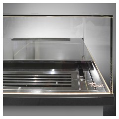 Витрина кондитерская Finist Glassier SLIDE GS-10/65/3