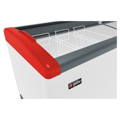 Ларь морозильный Frostor GELLAR FG 775 E красный (R290)