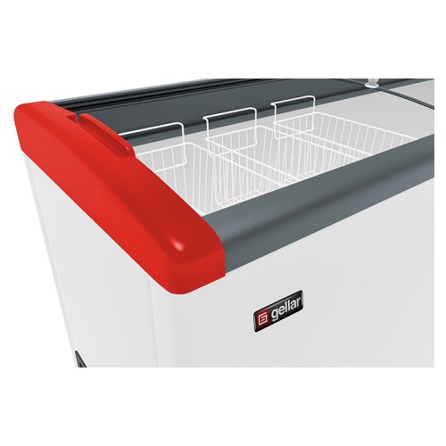 Ларь морозильный Frostor GELLAR FG 775 E красный (R290)