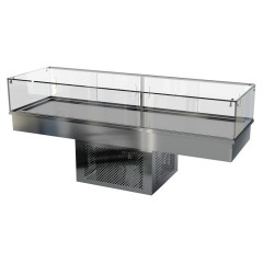 Витрина холодильная встраиваемая КАМИК ВХ-341630