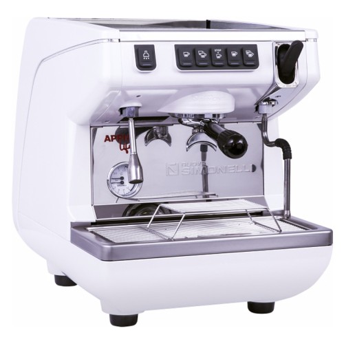 Кофемашина Nuova Simonelli Appia Life 1Gr V белая, высокая группа, автомат