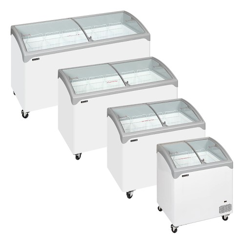 Ларь морозильный TEFCOLD NIC500SCEB