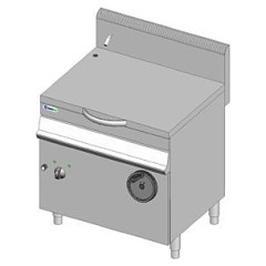 Сковорода опрокидывающаяся Tecnoinox BS80IE7