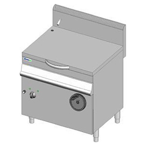 Сковорода опрокидывающаяся Tecnoinox BS80IE7