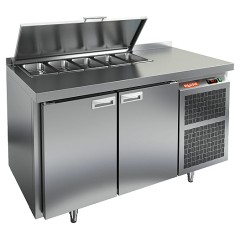 Стол для салатов HICOLD SL1-11SN (1/3) без крышки